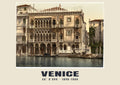 Ca’ d’Oro, Wenecja, 1890–1900