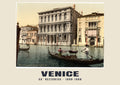 Ca’ Rezzonico, Venedig, 1890–1900