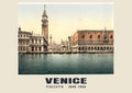 Piazzetta, Venise, 1890–1900