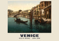 Rialtobrücke, Venedig, 1890–1900