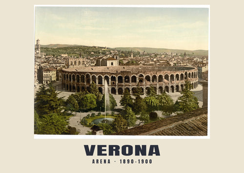 Arena, Verona, 1890–1900