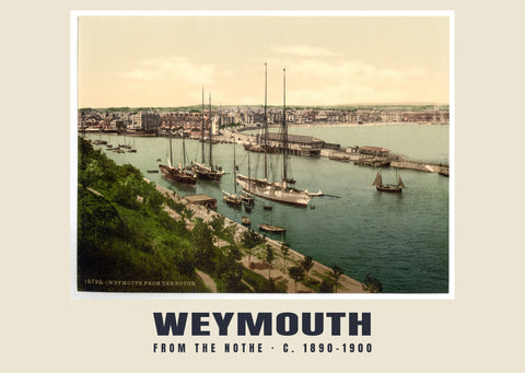 Vom Nothe, Weymouth, ca. 1890–1900 Heritage Print