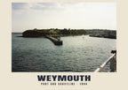 Port and coastline, Weymouth, 1994 heritage photograph
