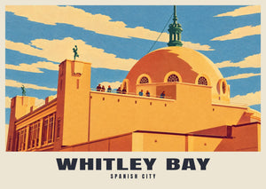 Spanish City, Whitley Bay Poster