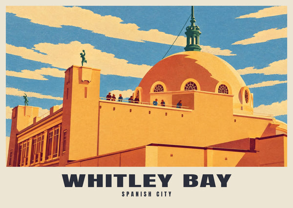 Spanish City, Whitley Bay Poster