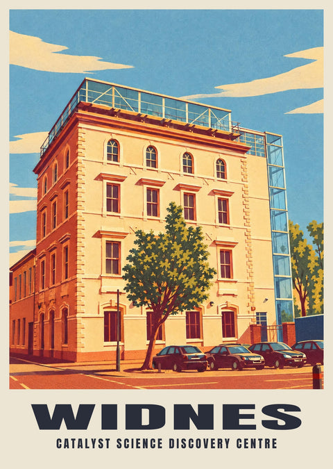 Catalyst Science Discovery Centre, Widnes Poster