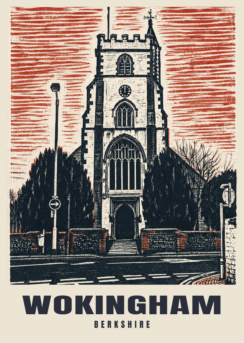 All Saints Church, Wokingham Poster