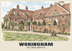 Wokingham poster, The Lucas Hospital
