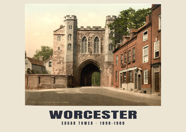 Torre Edgar, Worcester — 1890–1900