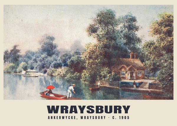 Ankerwycke, Wraysbury, c. 1905 Heritage Print