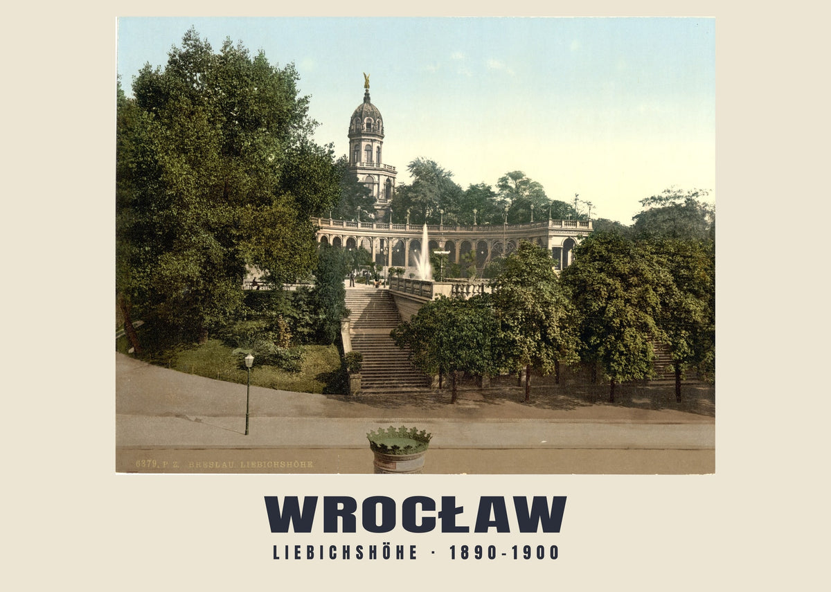 Liebichshöhe, Wrocław, 1890–1900