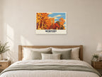 St Woolos Cathedral, Newport Poster at A1, as a poster, above a bed
