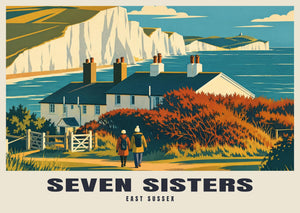 Póster de las Siete Hermanas