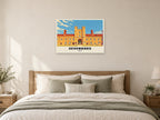 Knole, Sevenoaks Poster at A1, as a poster, above a bed