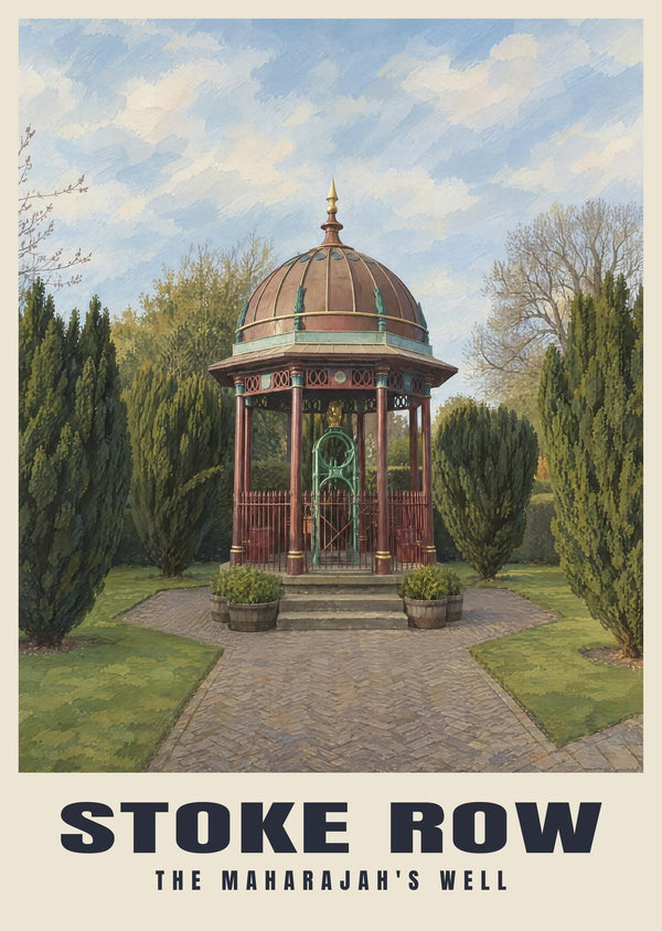 The Maharajah's Well, Stoke Row Poster