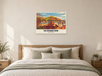 Hoad Monument, Ulverston Poster at A1, as a poster, above a bed