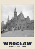 Antico municipio, Wrocław — 1968