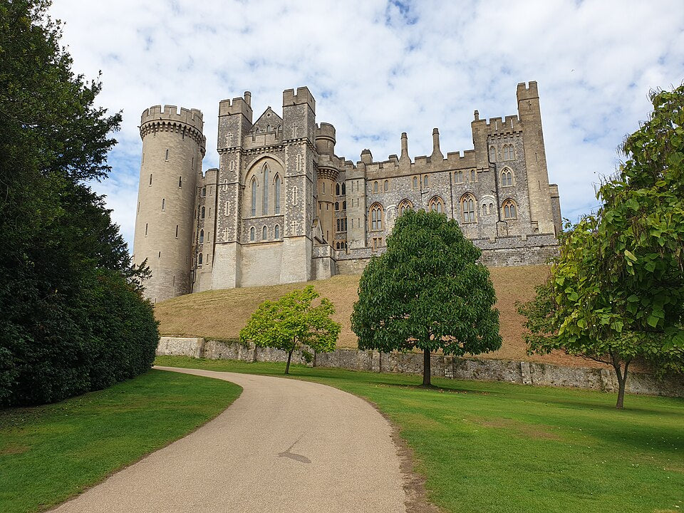 Una fotografia di Arundel Castle